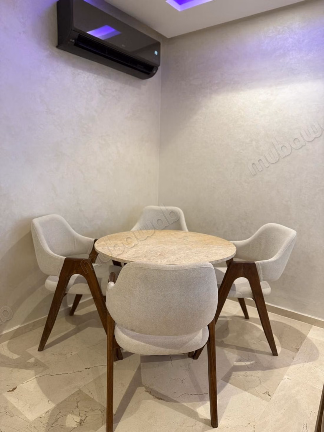Alquiler prestigioso Saphir 2 habitaciones amuebladas