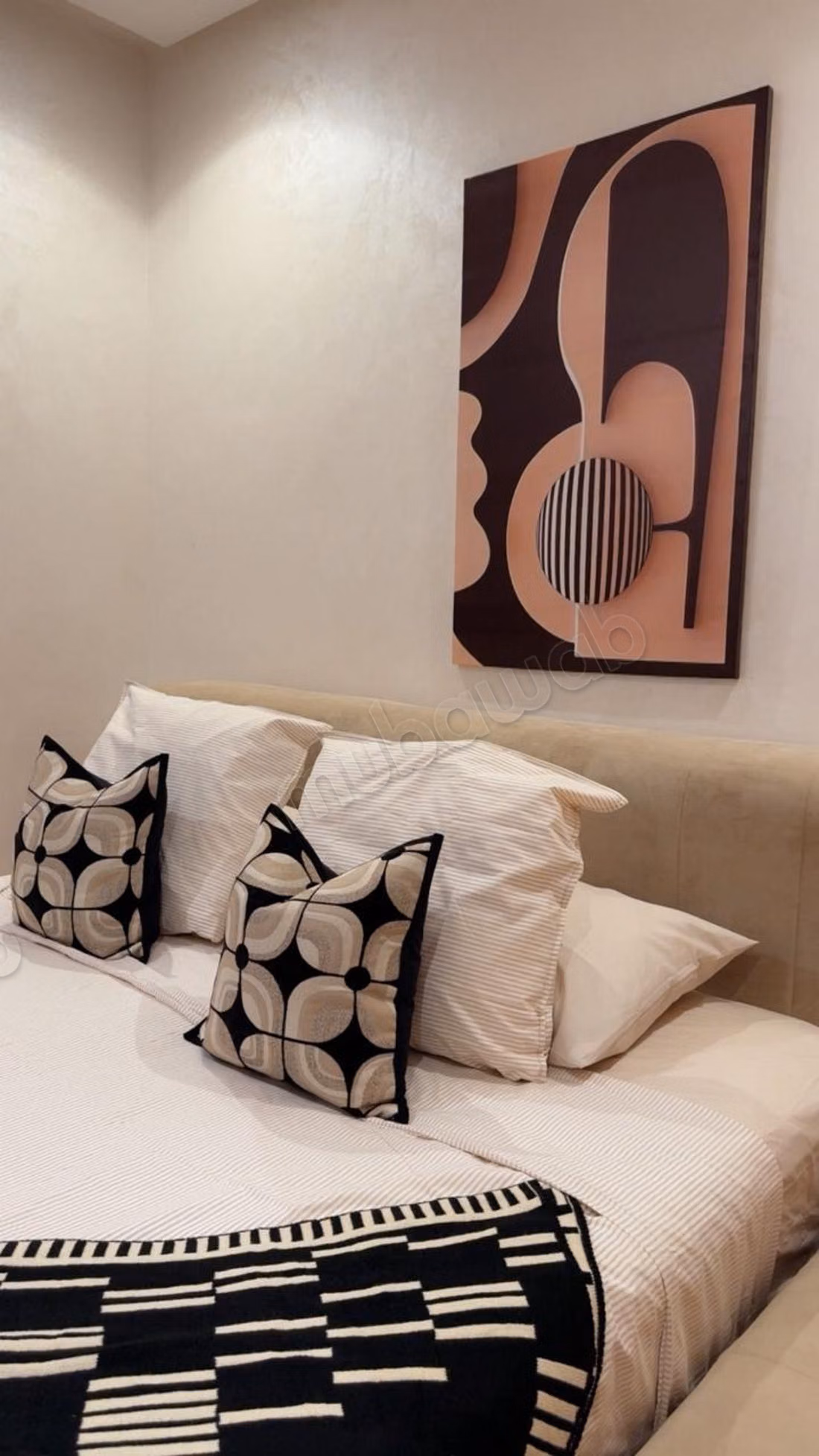 Alquiler prestigioso Saphir 2 habitaciones amuebladas