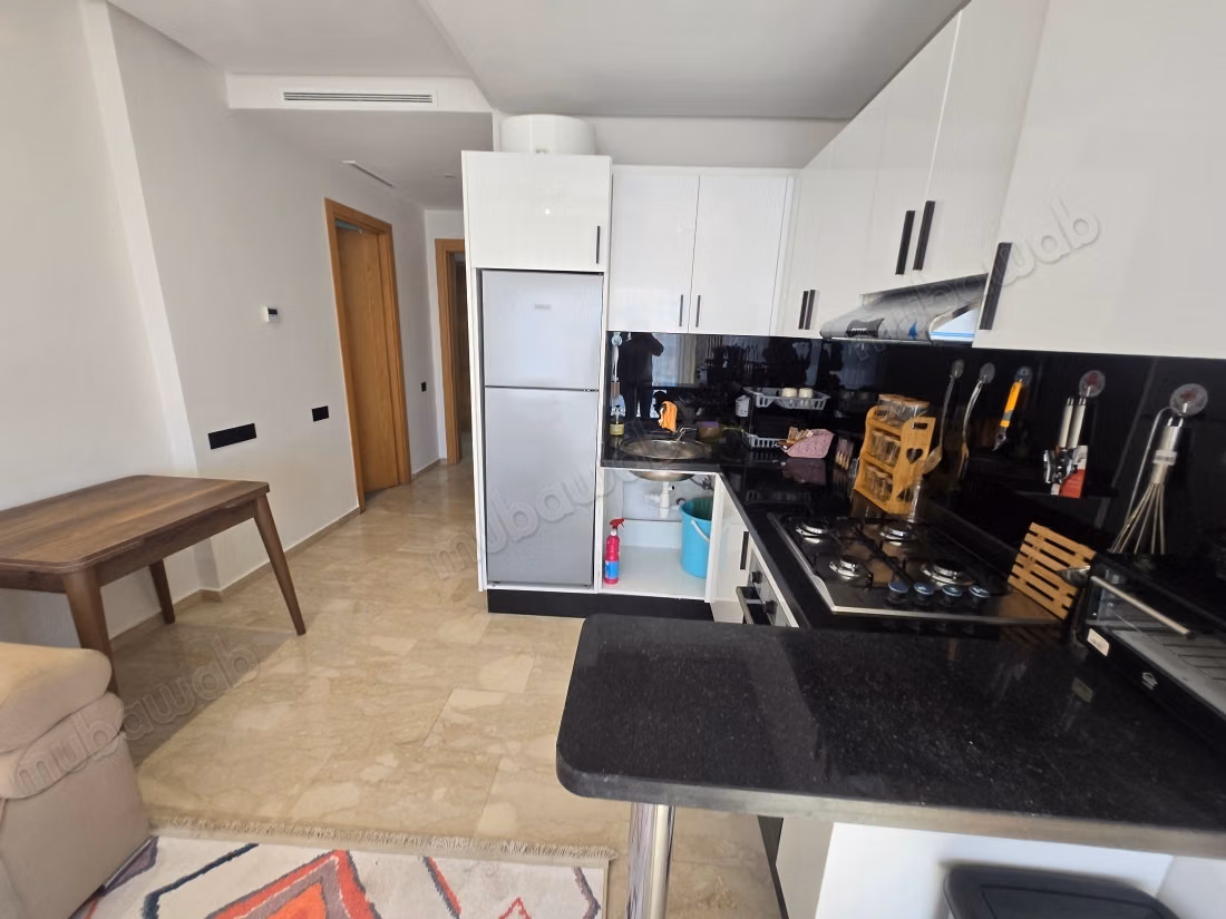 Prachtig appartement te huur in Gauthier. 2 kamers. Goed gemeubileerd