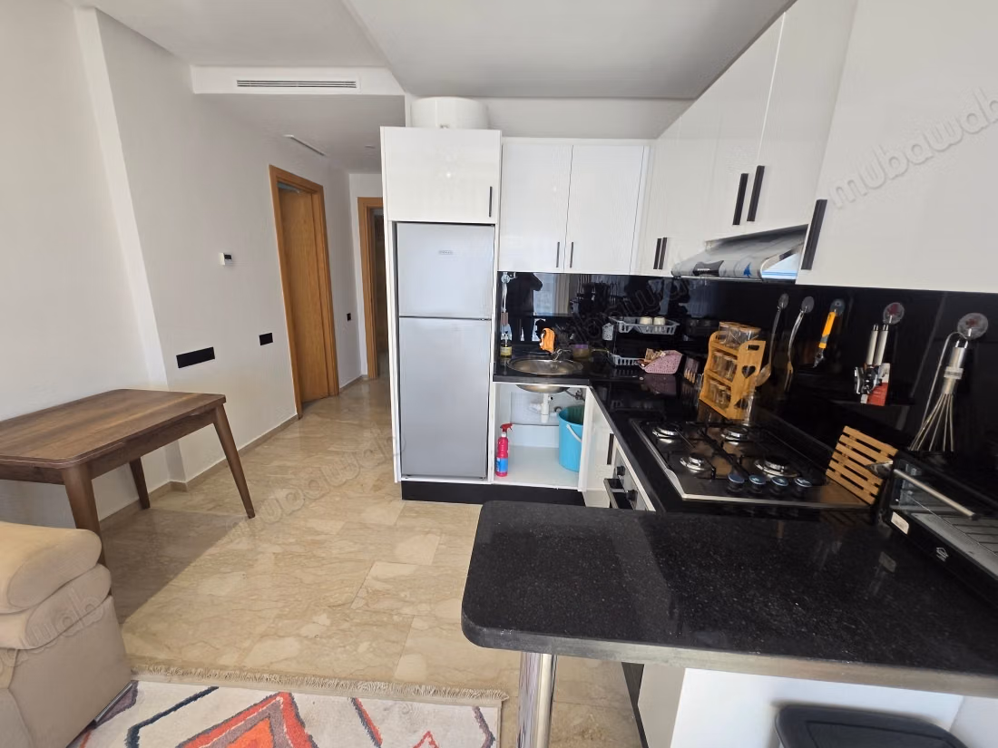 Prachtig appartement te huur in Gauthier. 2 kamers. Goed gemeubileerd