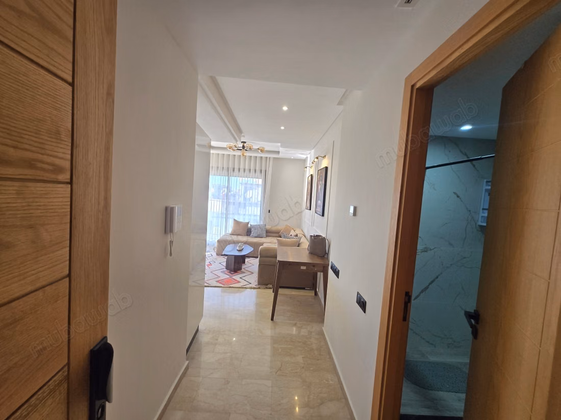 Prachtig appartement te huur in Gauthier. 2 kamers. Goed gemeubileerd