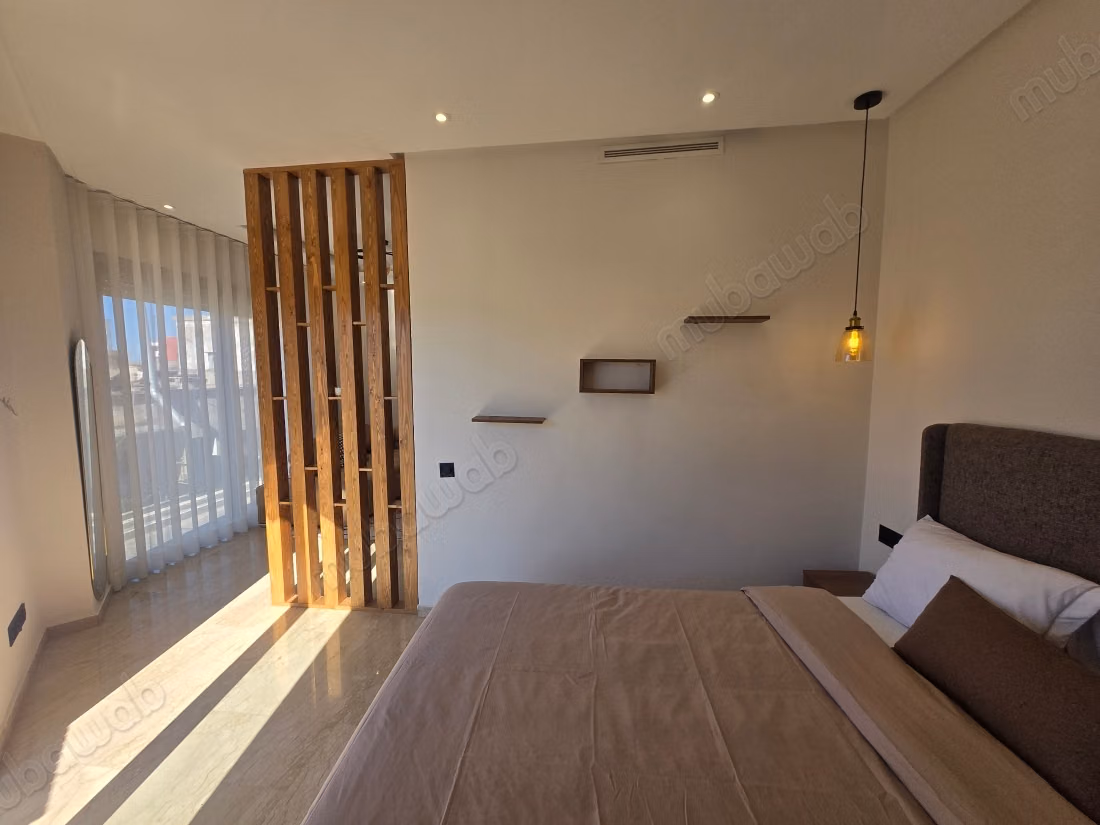 Prachtig appartement te huur in Gauthier. 2 kamers. Goed gemeubileerd