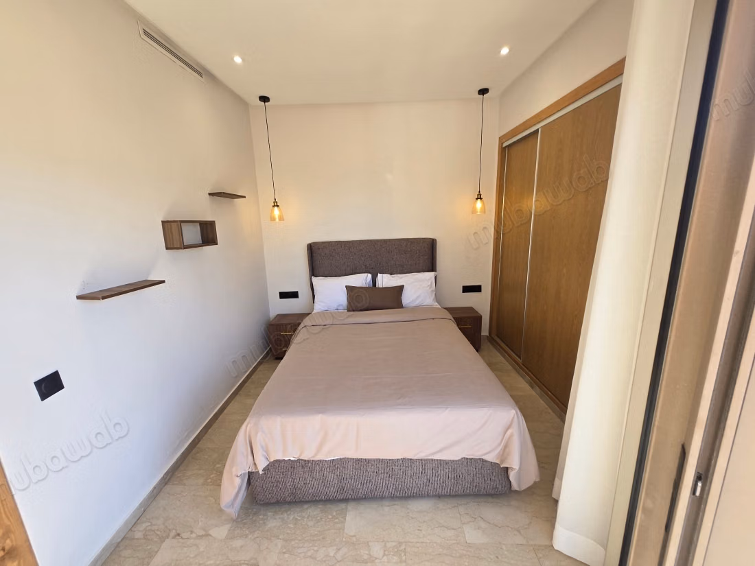 Prachtig appartement te huur in Gauthier. 2 kamers. Goed gemeubileerd