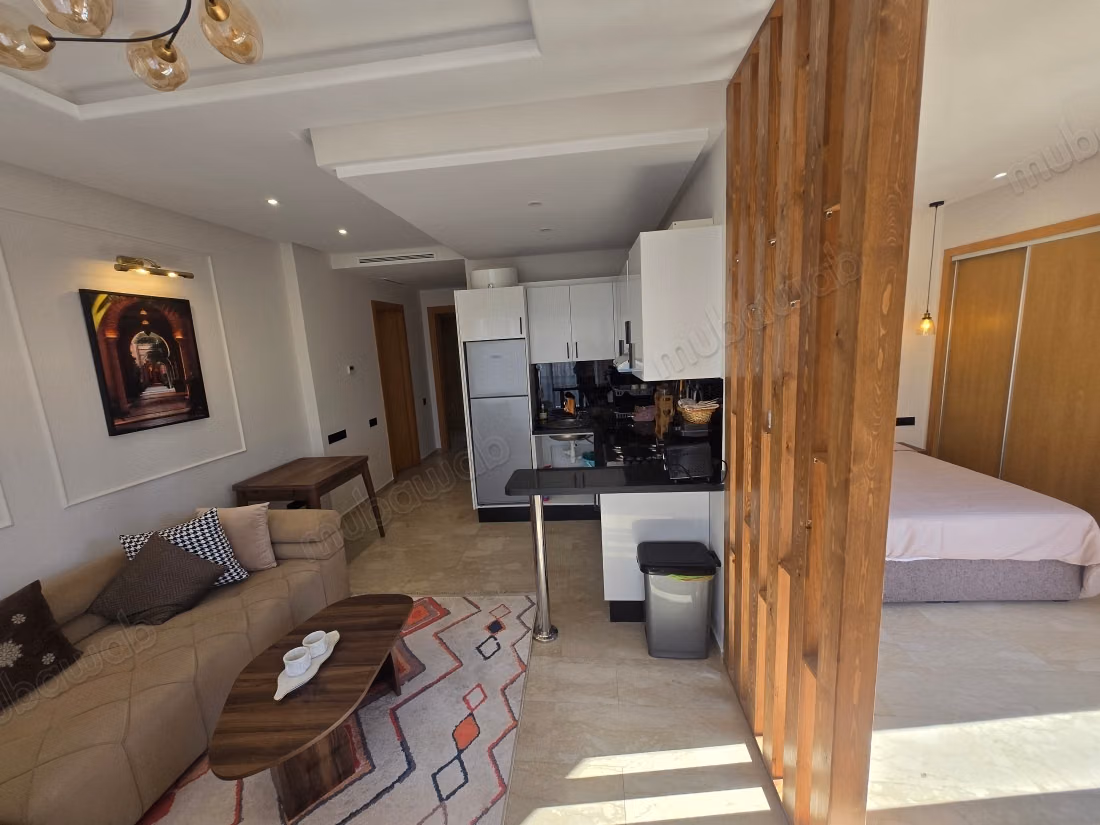Prachtig appartement te huur in Gauthier. 2 kamers. Goed gemeubileerd