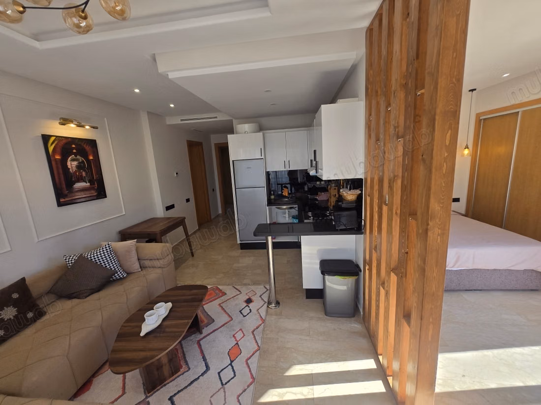 Prachtig appartement te huur in Gauthier. 2 kamers. Goed gemeubileerd