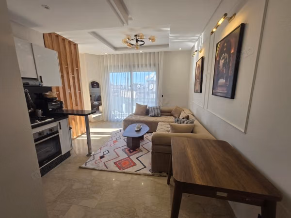 Prachtig appartement te huur in Gauthier. 2 kamers. Goed gemeubileerd