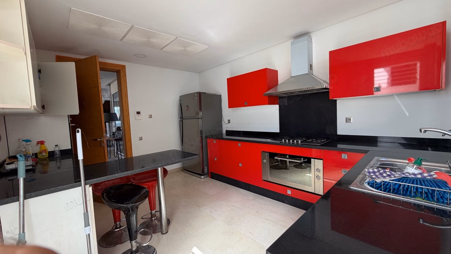 Villa d’exception à louer – front golf, ville verte bouskoura