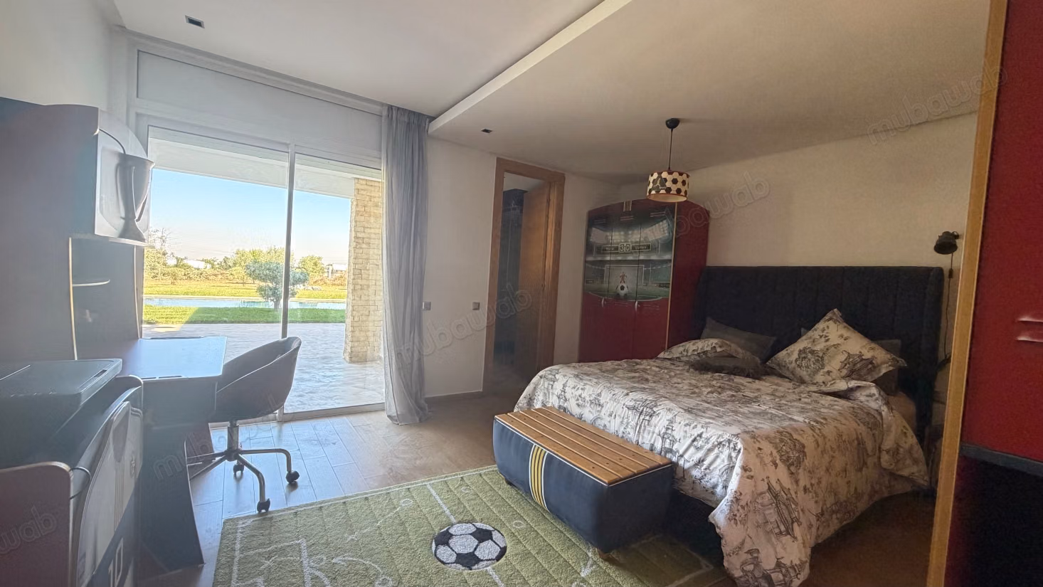 Villa d’exception à louer – front golf, ville verte bouskoura