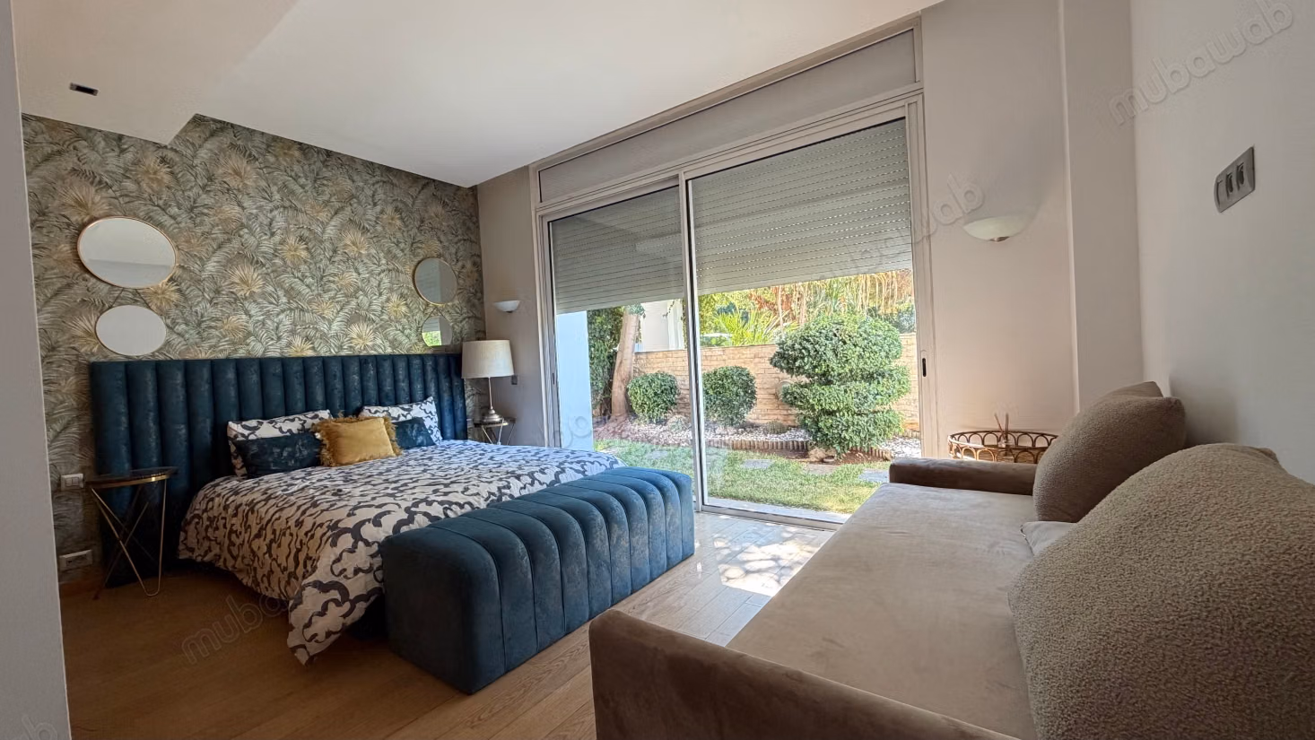 Villa d’exception à louer – front golf, ville verte bouskoura