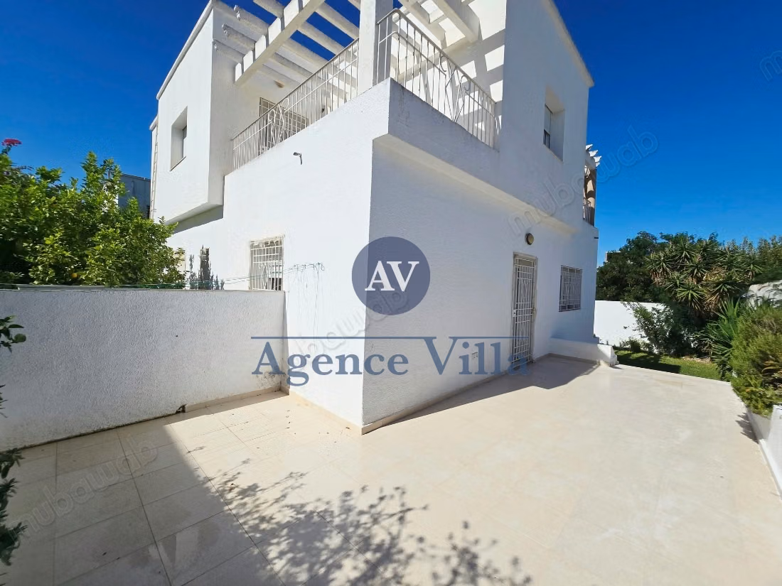 In affitto una villa indipendente a La Marsa