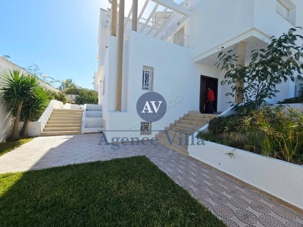 In affitto una villa indipendente a La Marsa