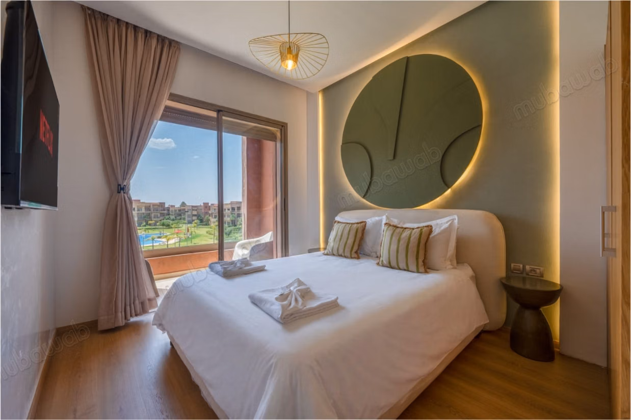 Très bel appartement en location 
Prestigia golf