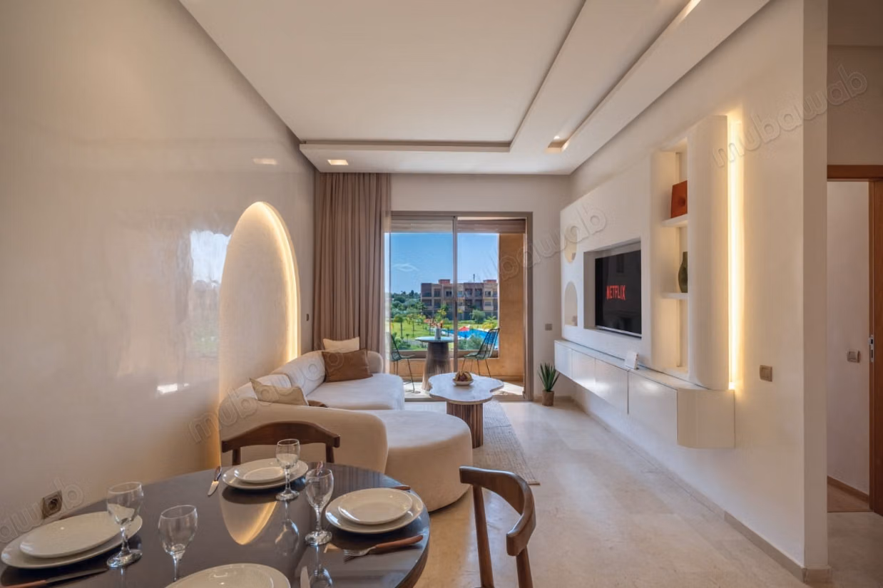 Très bel appartement en location 
Prestigia golf