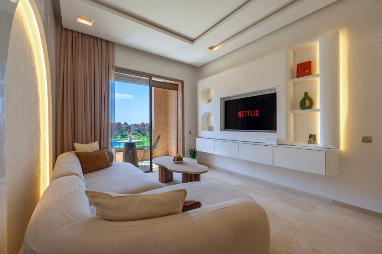 Très bel appartement en location 
Prestigia golf