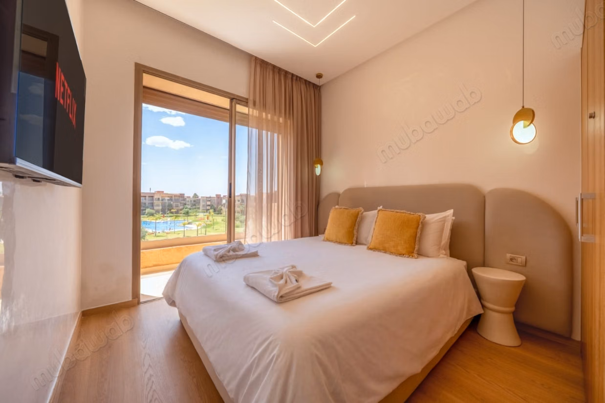 Très bel appartement en location 
Prestigia golf