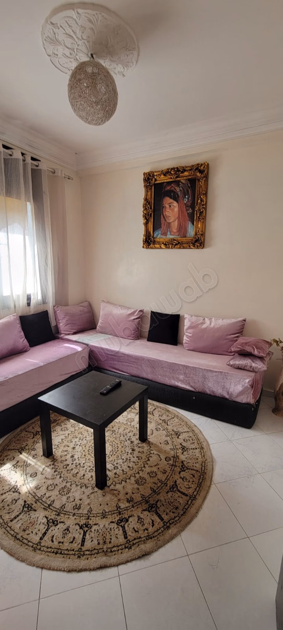 Studio meublé à louer – Oulfa