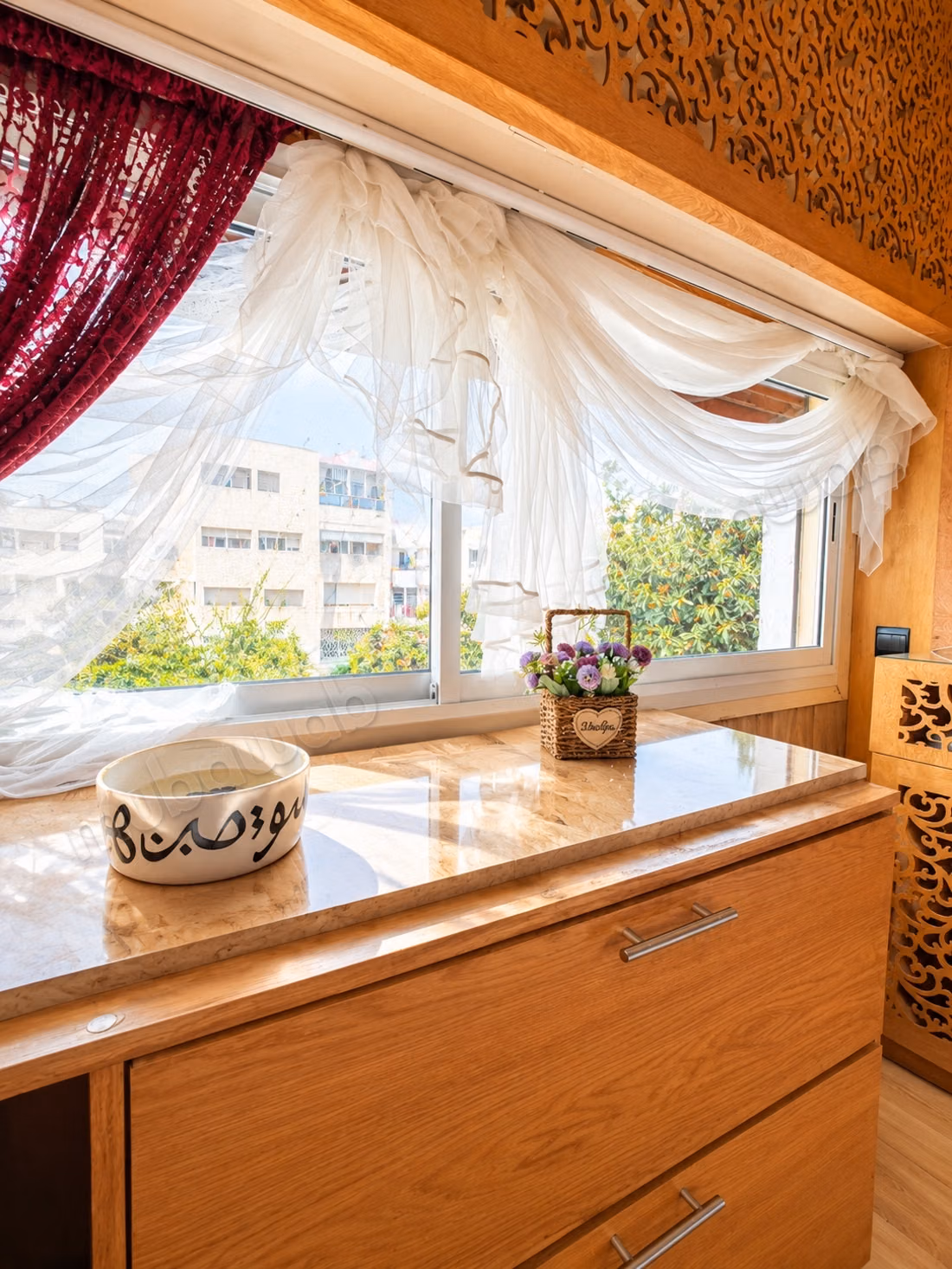 Appartement à AGDAL 
A deux pas de la gare