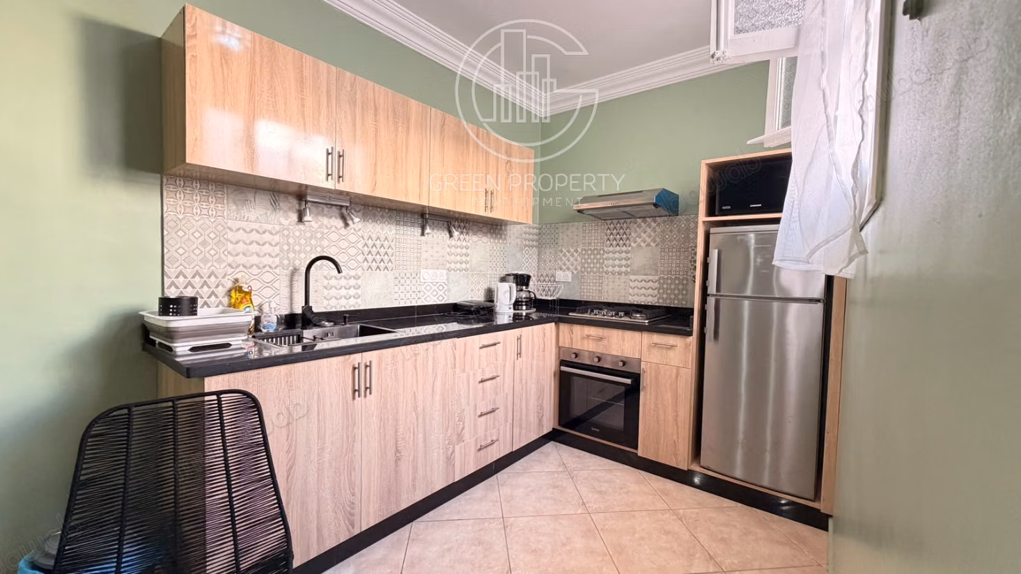 Bel appartement meublé avec double terrasse