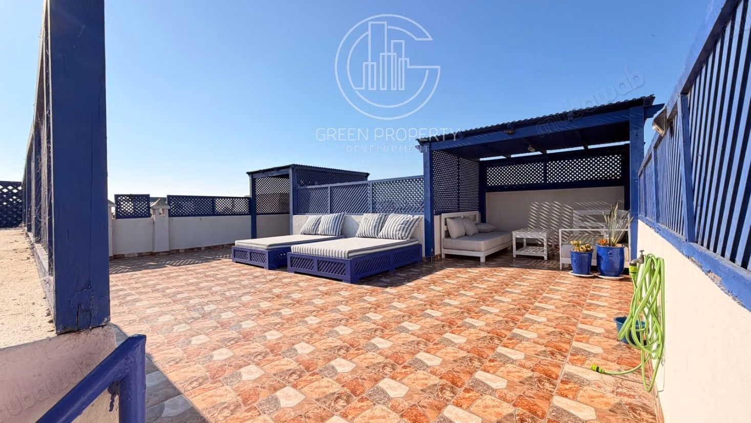 Bel appartement meublé avec double terrasse