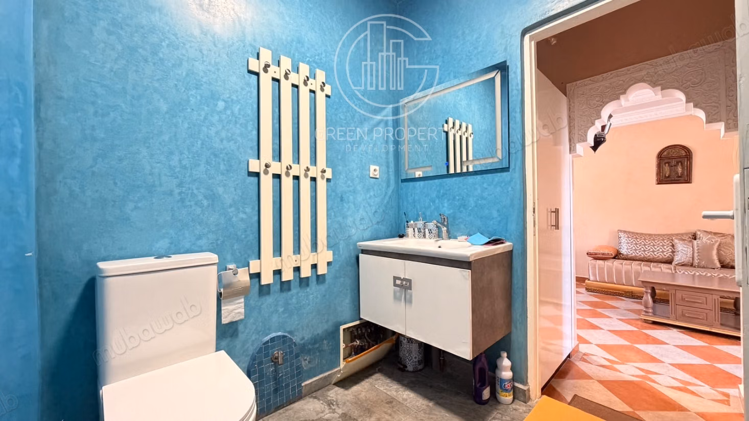 Bel appartement meublé avec double terrasse