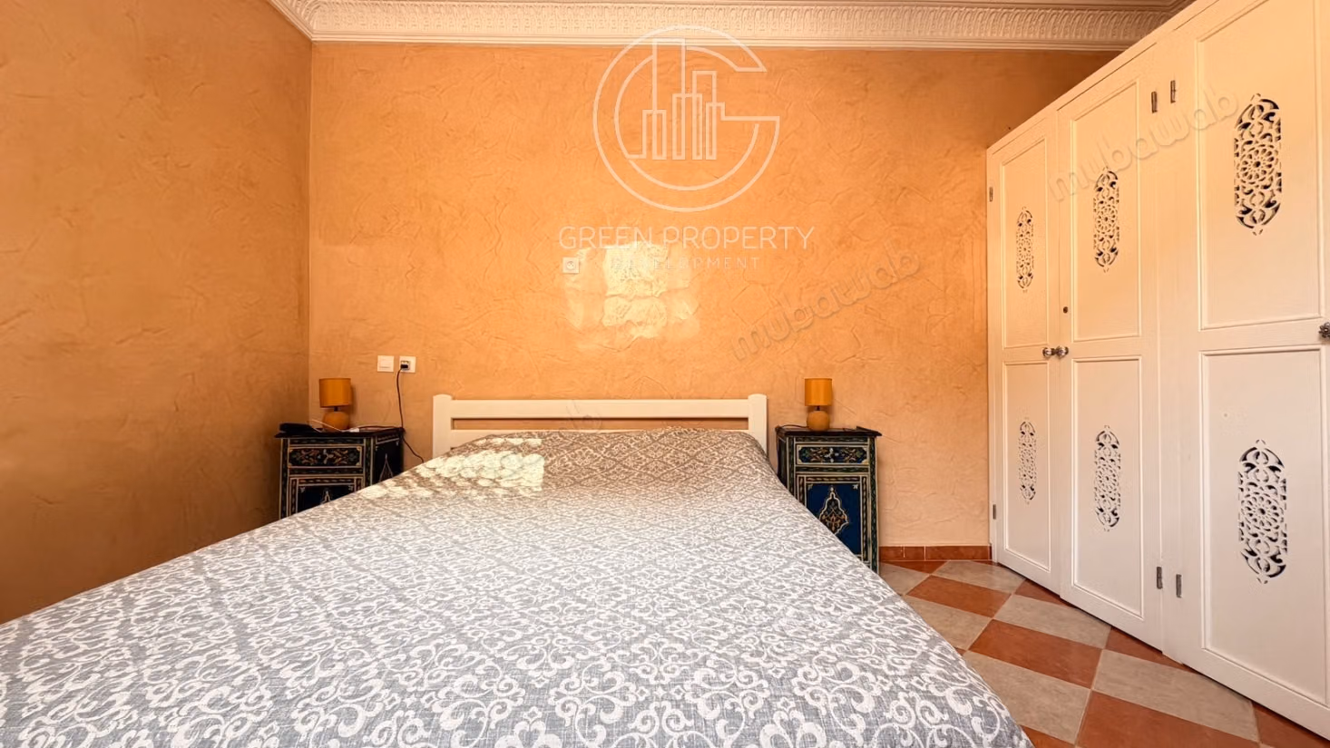 Bel appartement meublé avec double terrasse