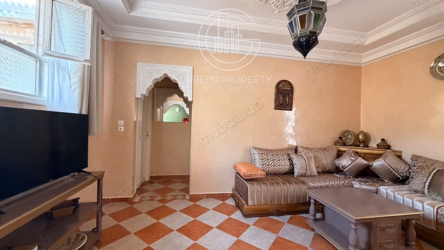 Bel appartement meublé avec double terrasse