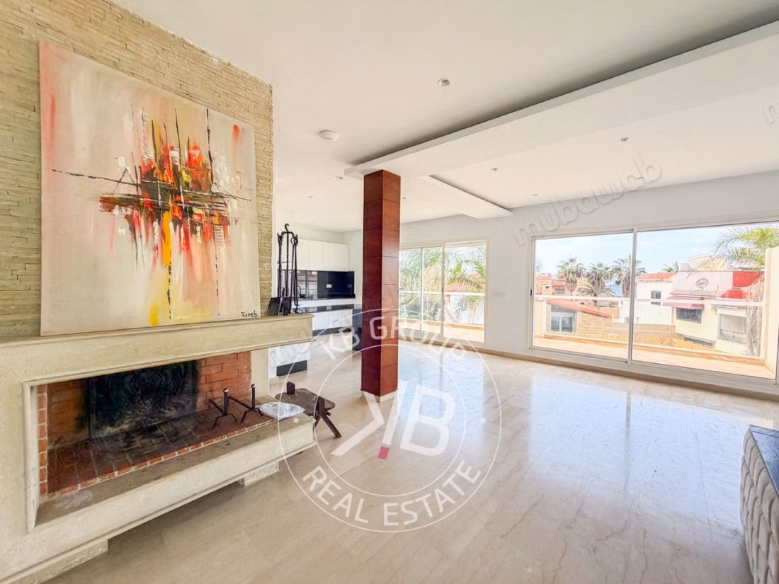 Villa rénovée à la location – harhoura