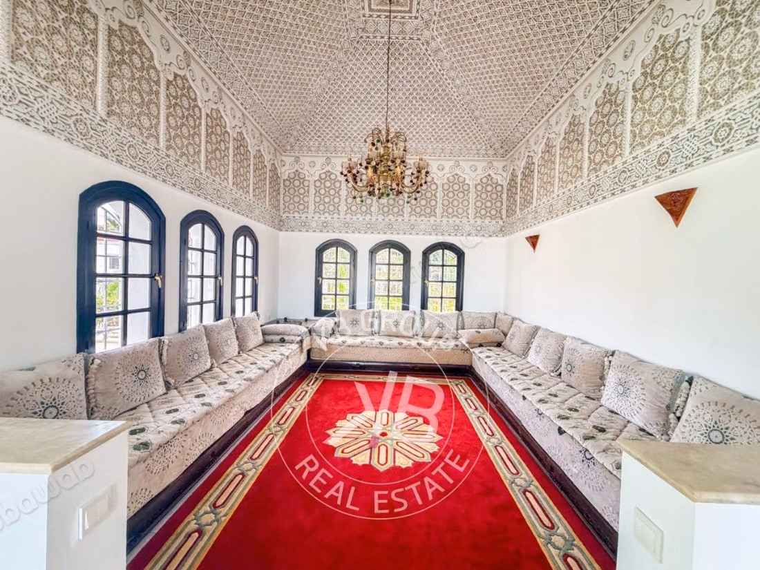 Villa rénovée à la location – harhoura