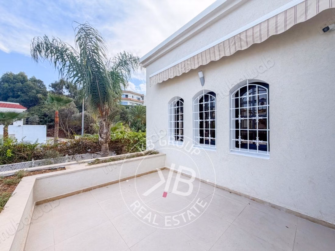 Villa rénovée à la location – harhoura