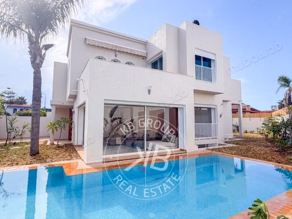 Villa rénovée à la location – harhoura