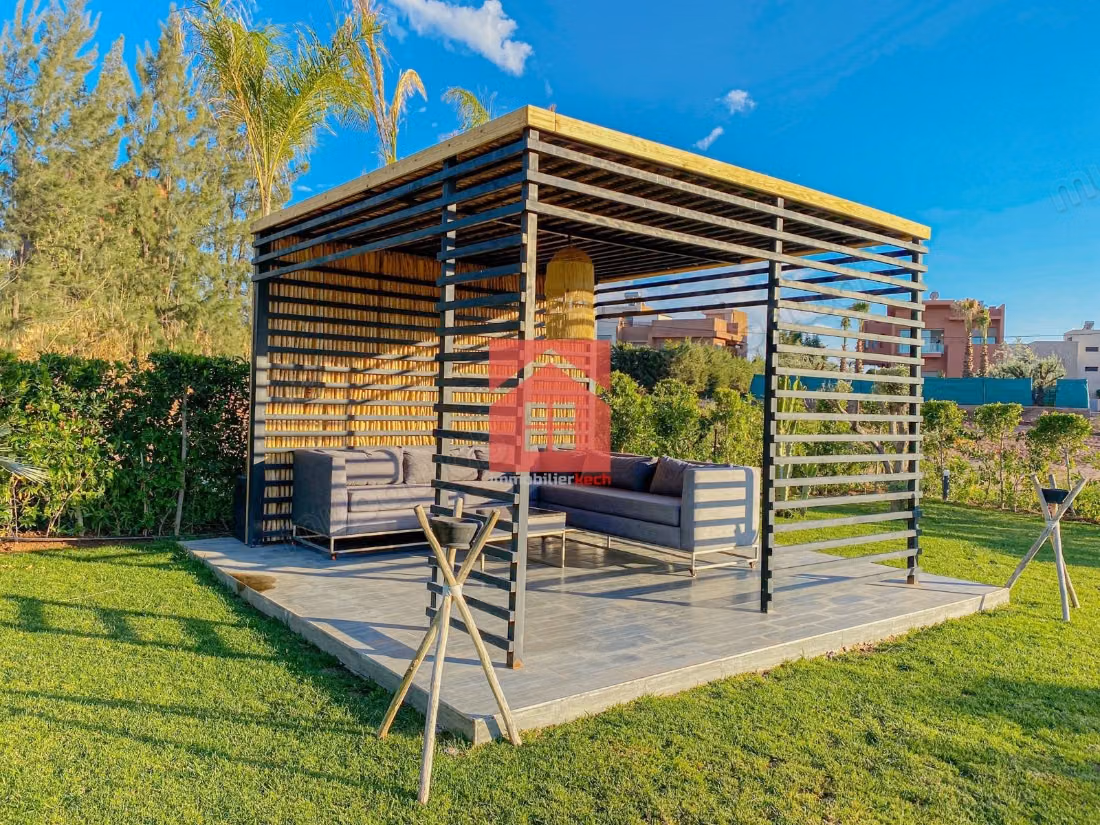 Chic et moderne villa avec Piscine Privée a Louer