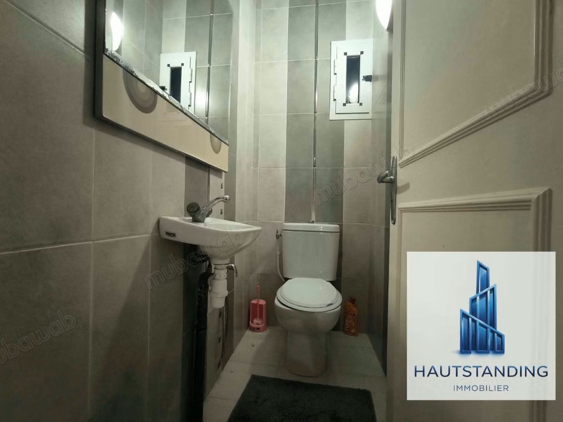 Bel Maison S3 meublé RDC Khezama, Sousse