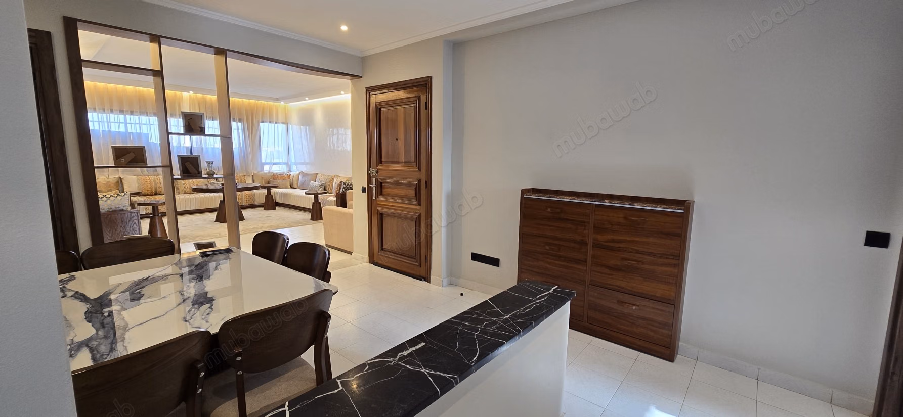 Alquiler de un magnífico apartamento en los hospitales de Casablanca