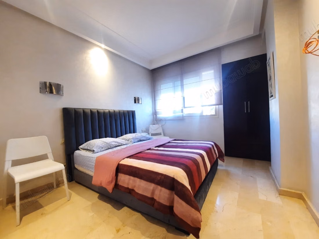 Appartement meublé de 110 m² à louer