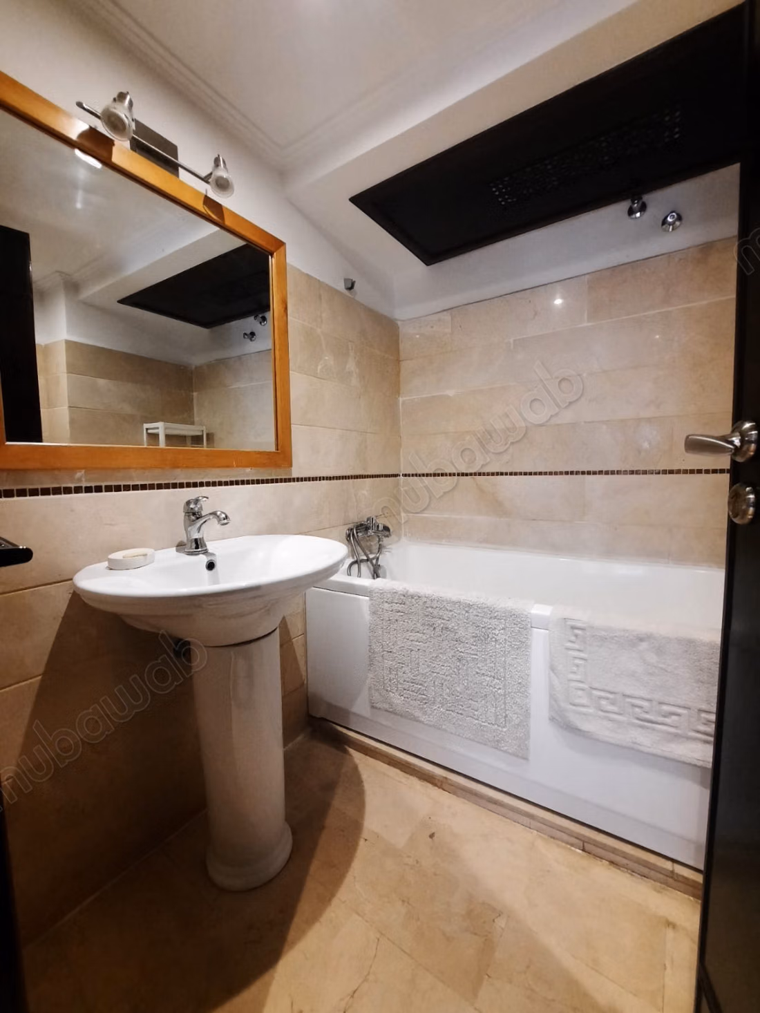 Appartement meublé de 110 m² à louer