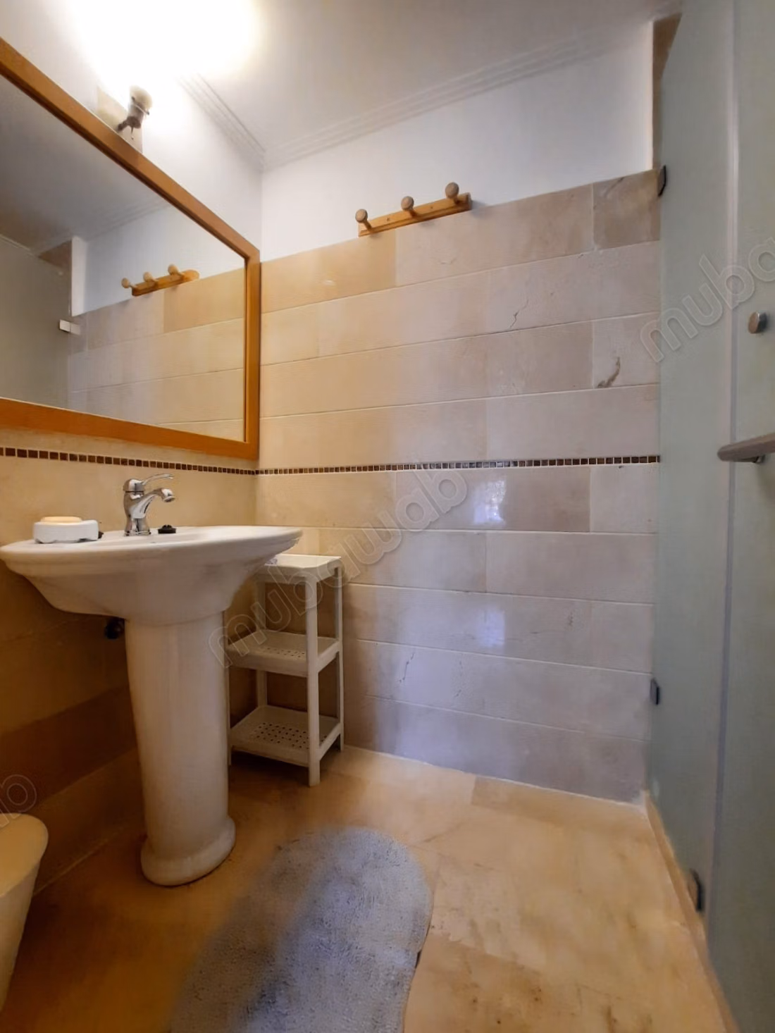 Appartement meublé de 110 m² à louer