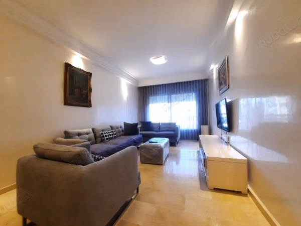 Appartement meublé de 110 m² à louer