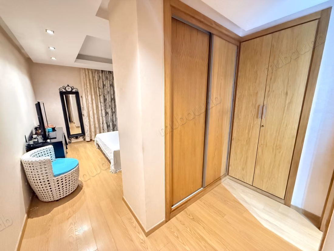 Location d’un superbe appartement meublé sur orangeraie souissi