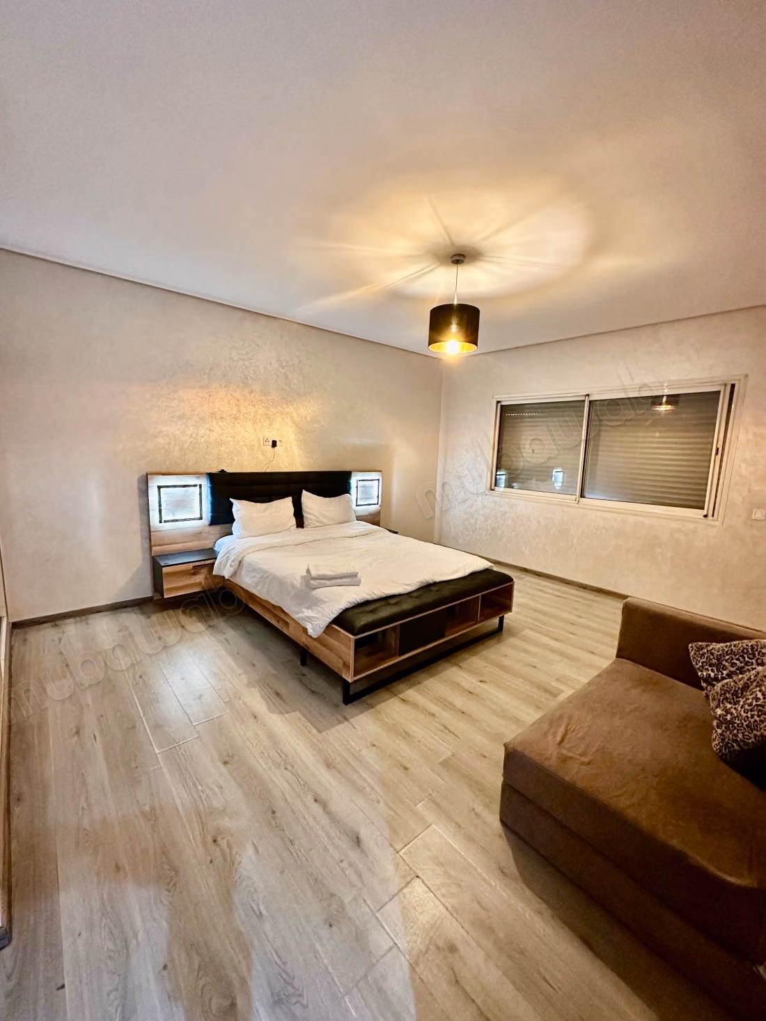 Rental of an apartment in Guéliz. Area of 92 m². Parking and terrace