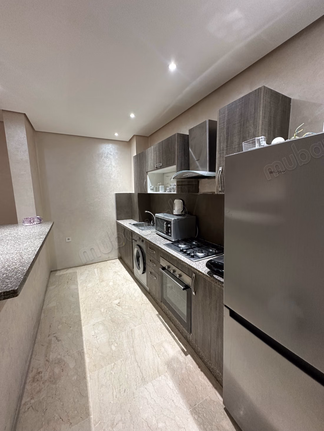 Rental of an apartment in Guéliz. Area of 92 m². Parking and terrace