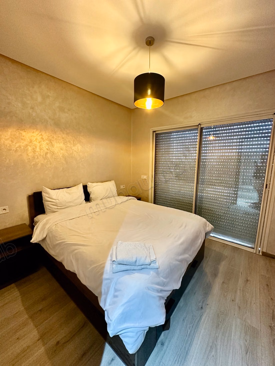 Rental of an apartment in Guéliz. Area of 92 m². Parking and terrace