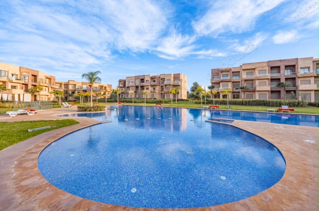 Appartement en location à PRESTIGIA ARGAN GOLF. 3 chambres. Meublé