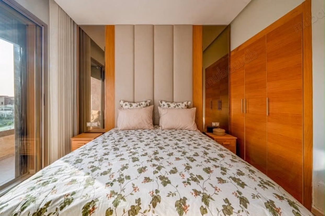 Appartement en location à PRESTIGIA ARGAN GOLF. 3 chambres. Meublé