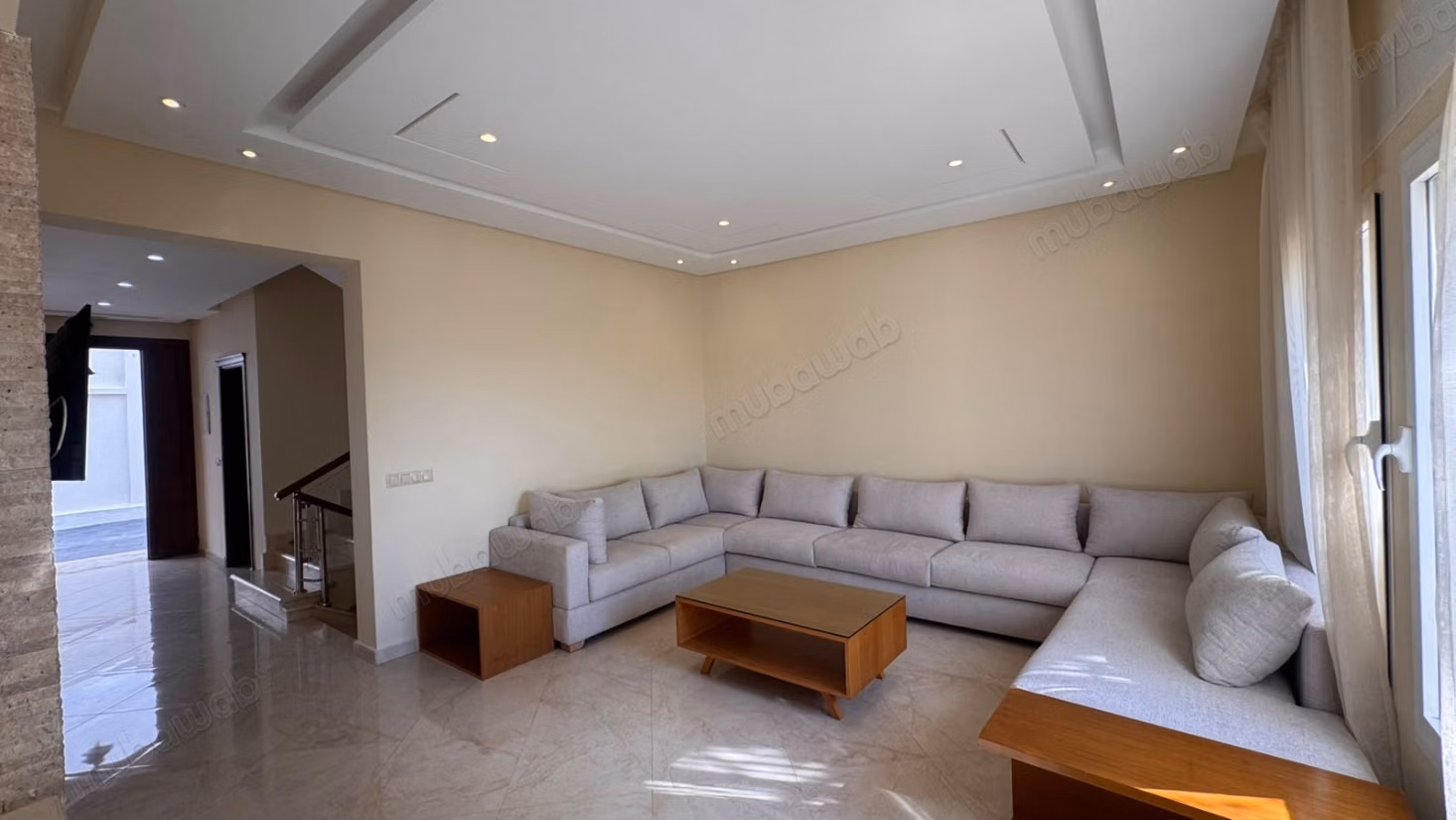 Villa de luxe avec piscine et vue mer à louer