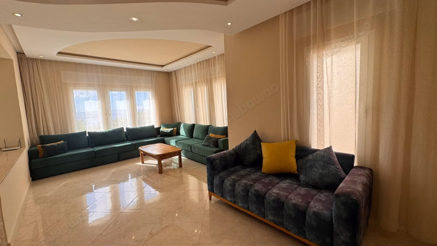 Villa de luxe avec piscine et vue mer à louer