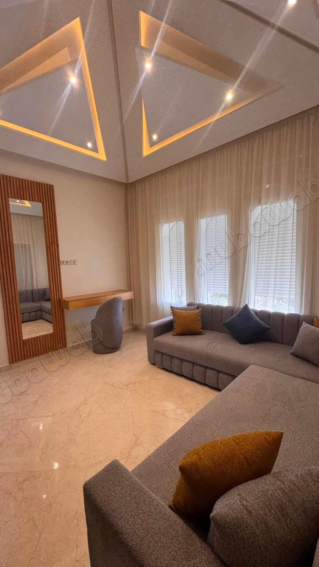 Villa de luxe avec piscine et vue mer à louer