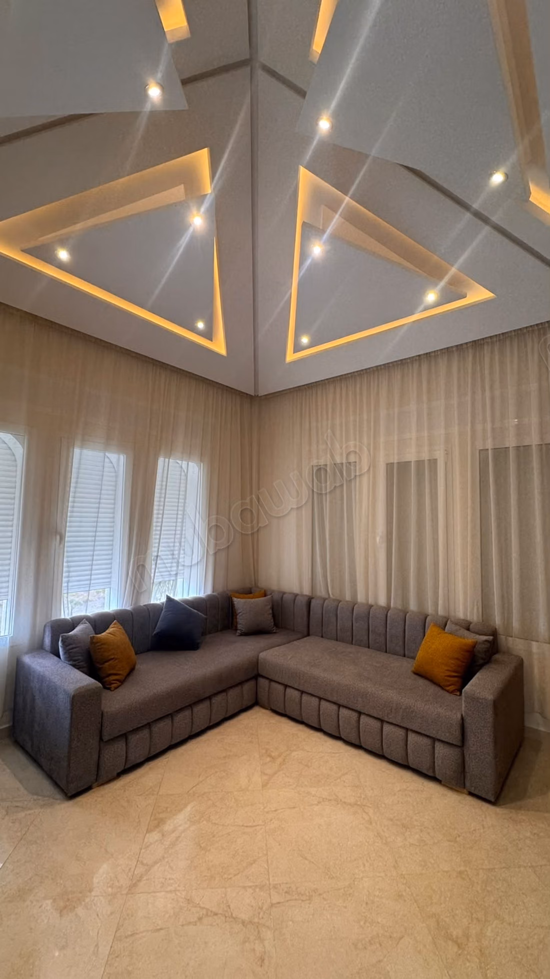 Villa de luxe avec piscine et vue mer à louer