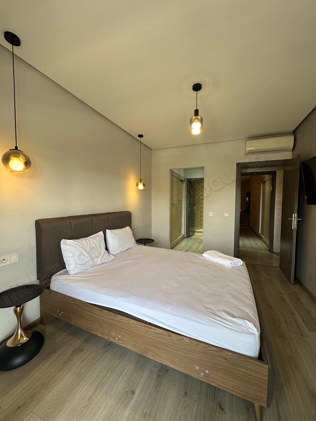 Appartements à louer à Guéliz. 1 Pièce. Antenne parabolique et sécurité