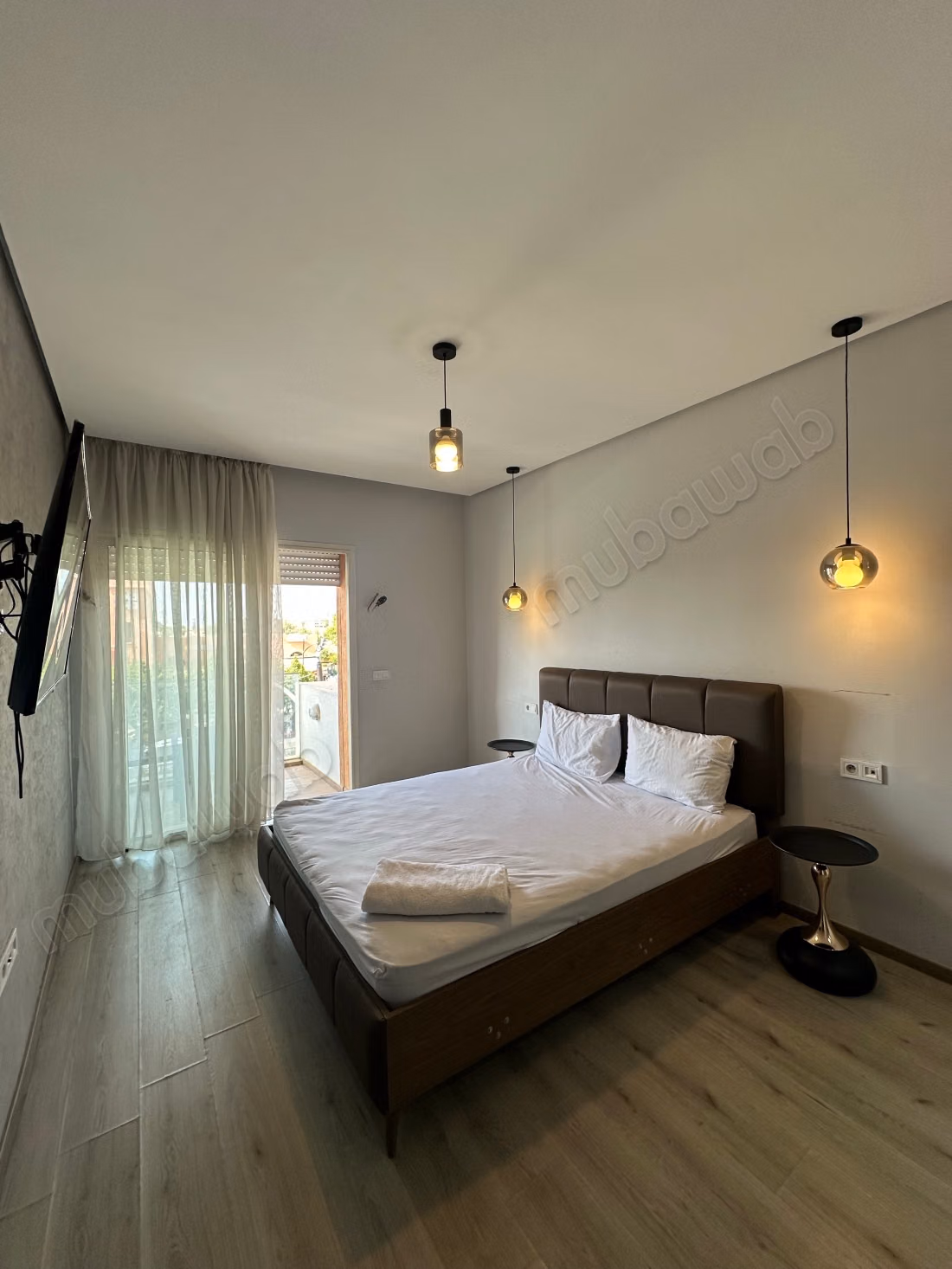 Appartements à louer à Guéliz. 1 Pièce. Antenne parabolique et sécurité
