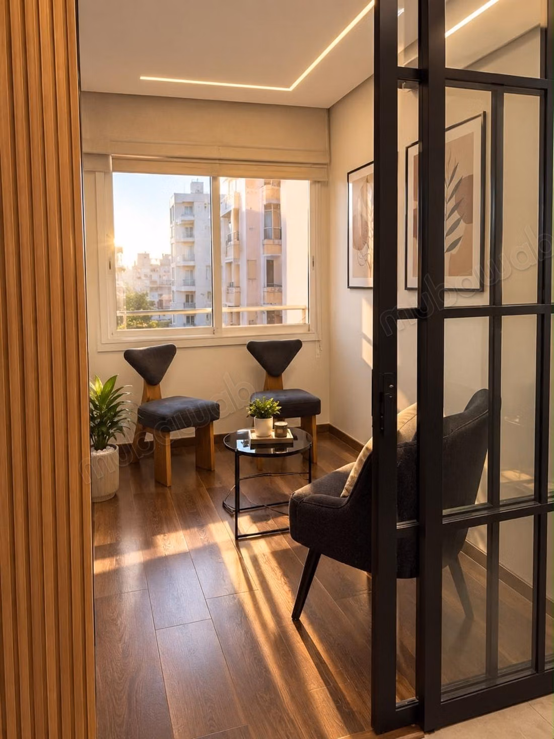 Location d'un appartement vide à Bourgogne Ouest. 2 chambres agréables. Avec ascenseur et terrasse